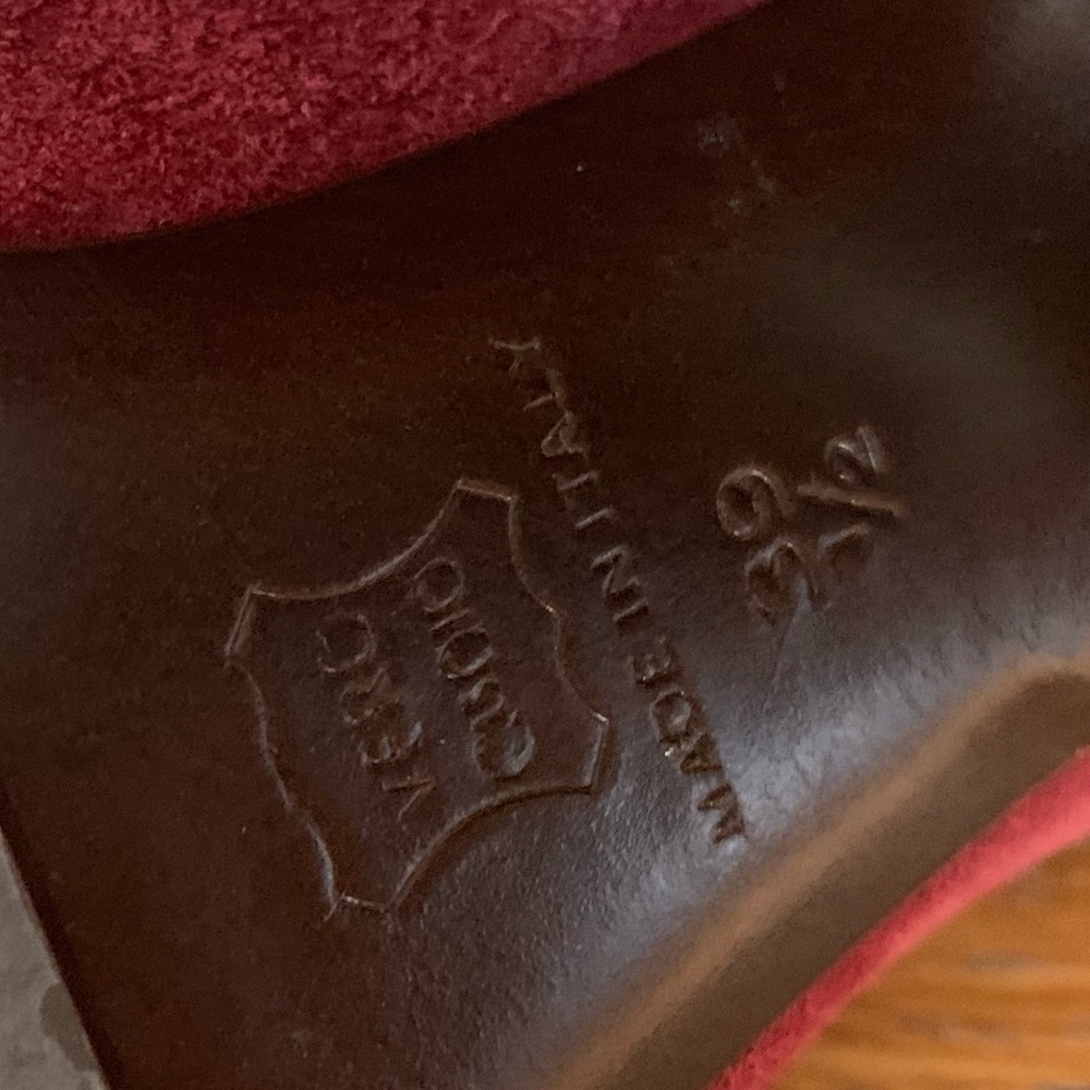 👀 Authentic Miu Miu Peep Toe Pumps 👠 - Picture 9 of 10